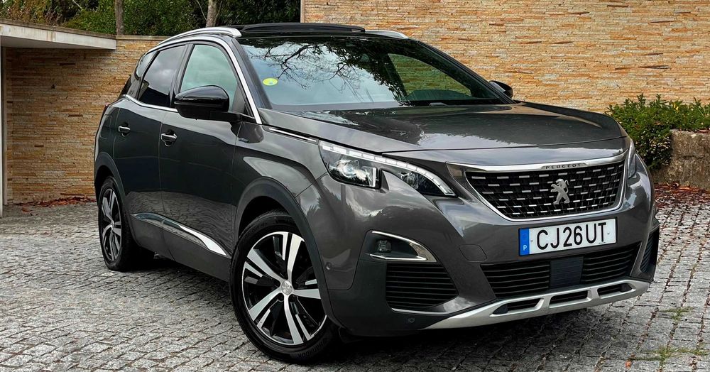 Peugeot 3008 1.5 HDi GT LINE 2019