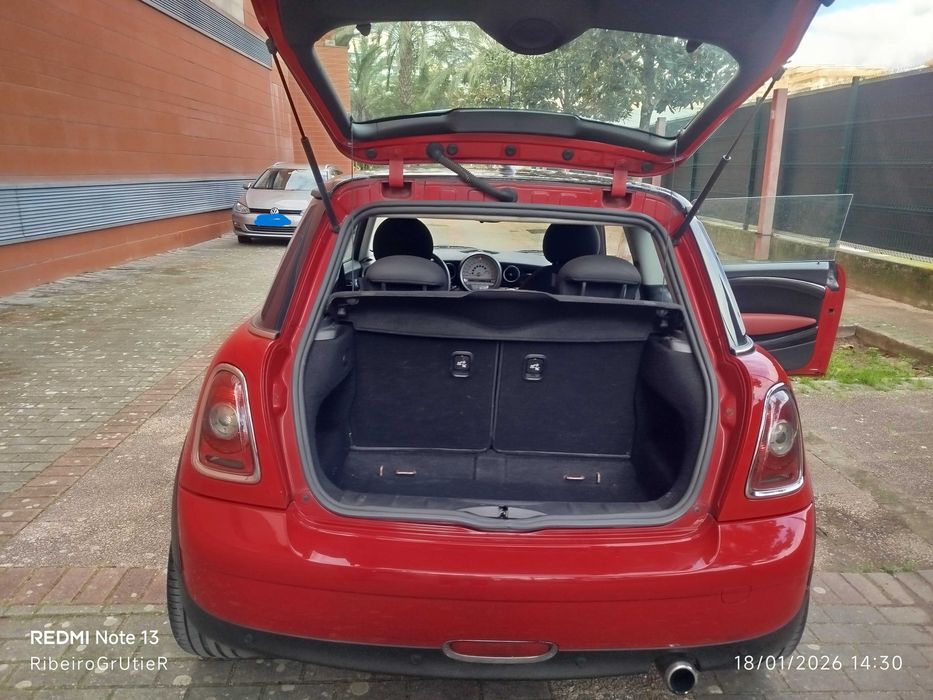 Mini One D 1.6 Diesel