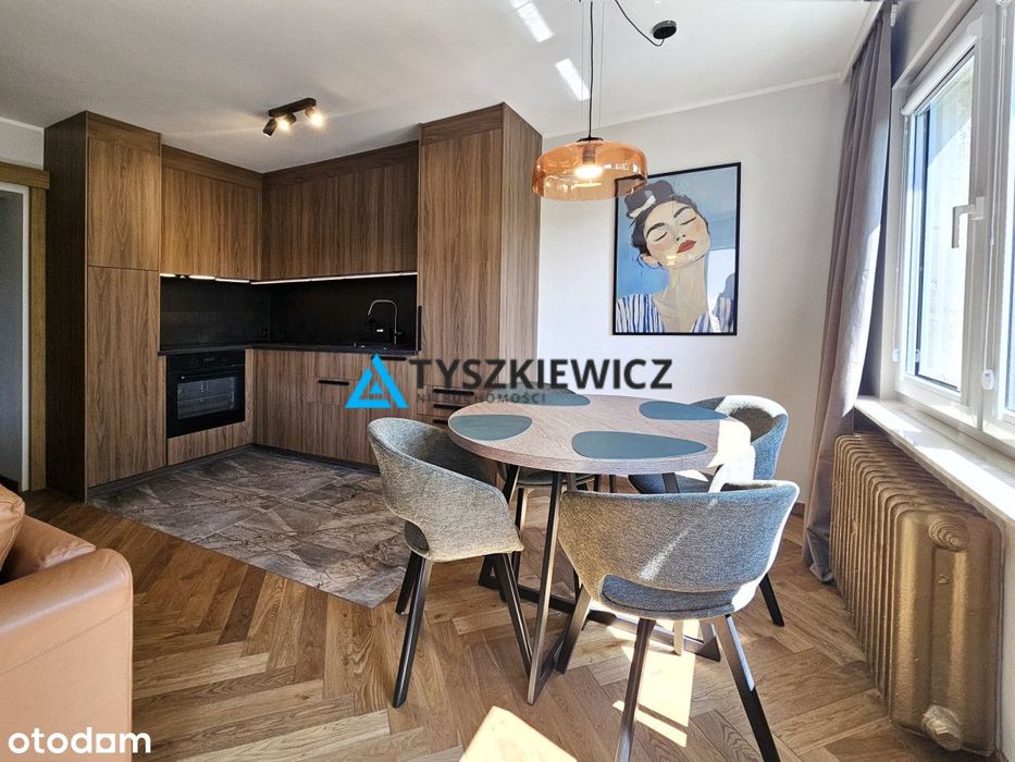 Świeżo wyremontowane 2-pokojowe mieszkanie.