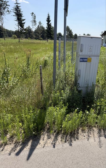 Działka 4814m2 z możliwością budowy.