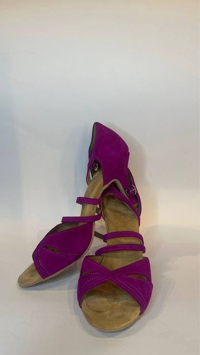 Туфлі для соціальних танців - 36.5 розмір, 23.5 см. по стопі