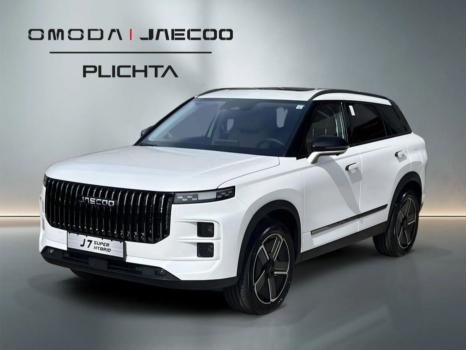 Jaecoo 7 Promocyjne finansowanie | 7 lat gwarancji | Plichta