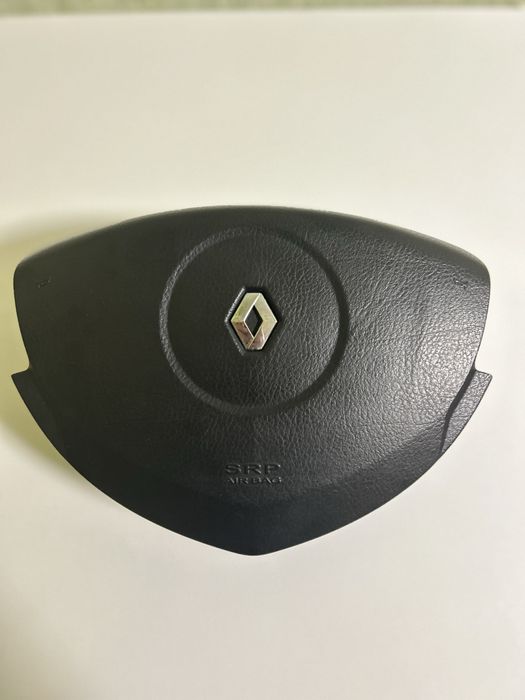 Подушка безпеки в кермо рено clio symbol logan