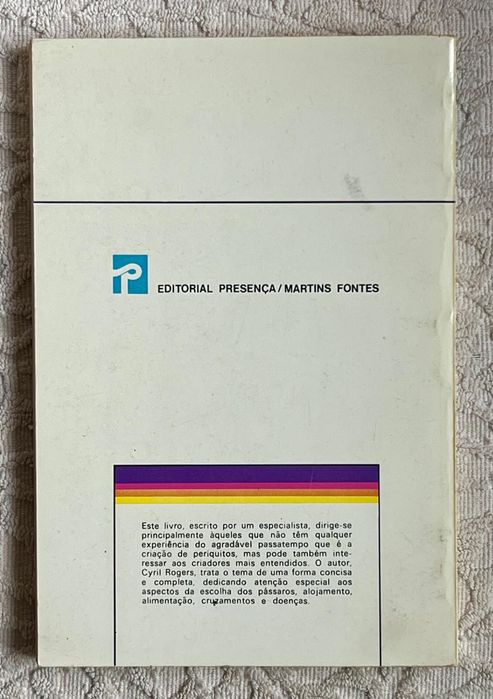 Manual prático criação de periquitos