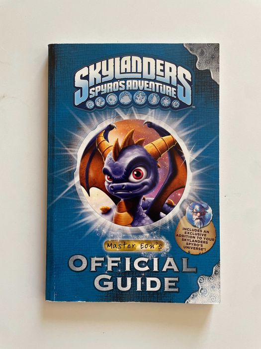 Skylanders: Spyro's Adventure: Master Eon's Official Guide