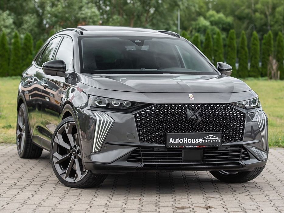 DS Automobiles DS 7 DS7 1.6E-tens, 4x4,LA PREMIÈRE,Hybryda+Elektryk,Okazja