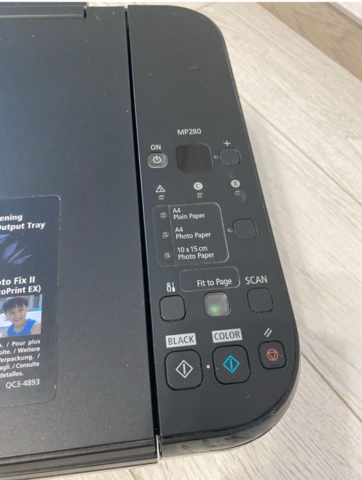 Принтер цветной Canon