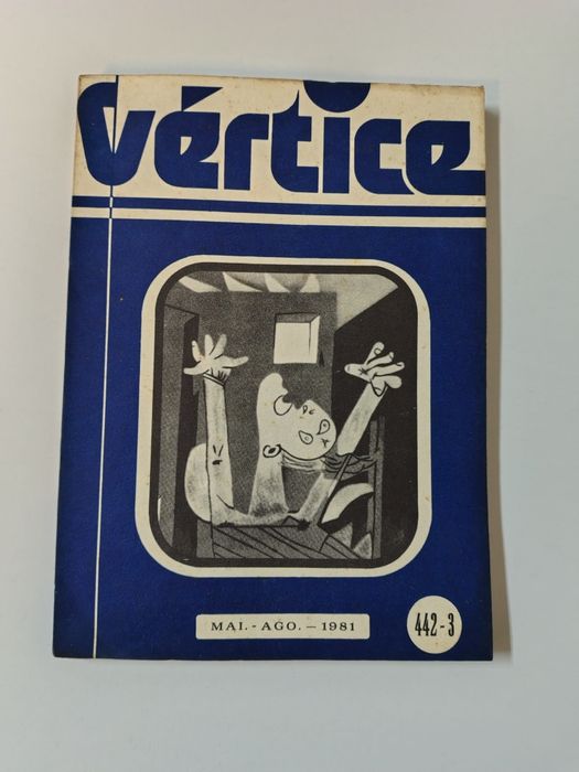 Revista Vértice n° 442/443

Revista de Cultura e Arte 

Mai.-Ago. 1981