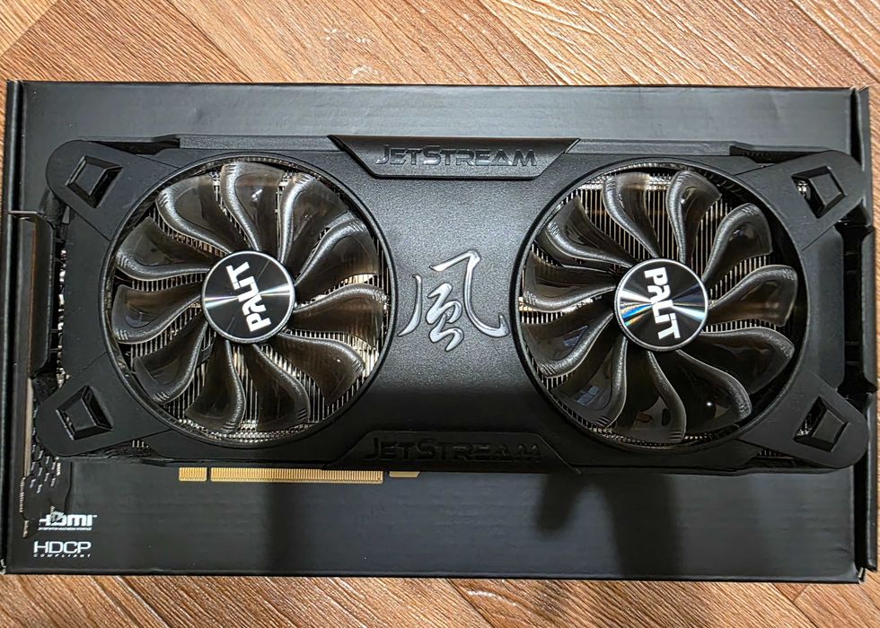 palit geforce rtx 3070 jetstream - купити комп'ютери та