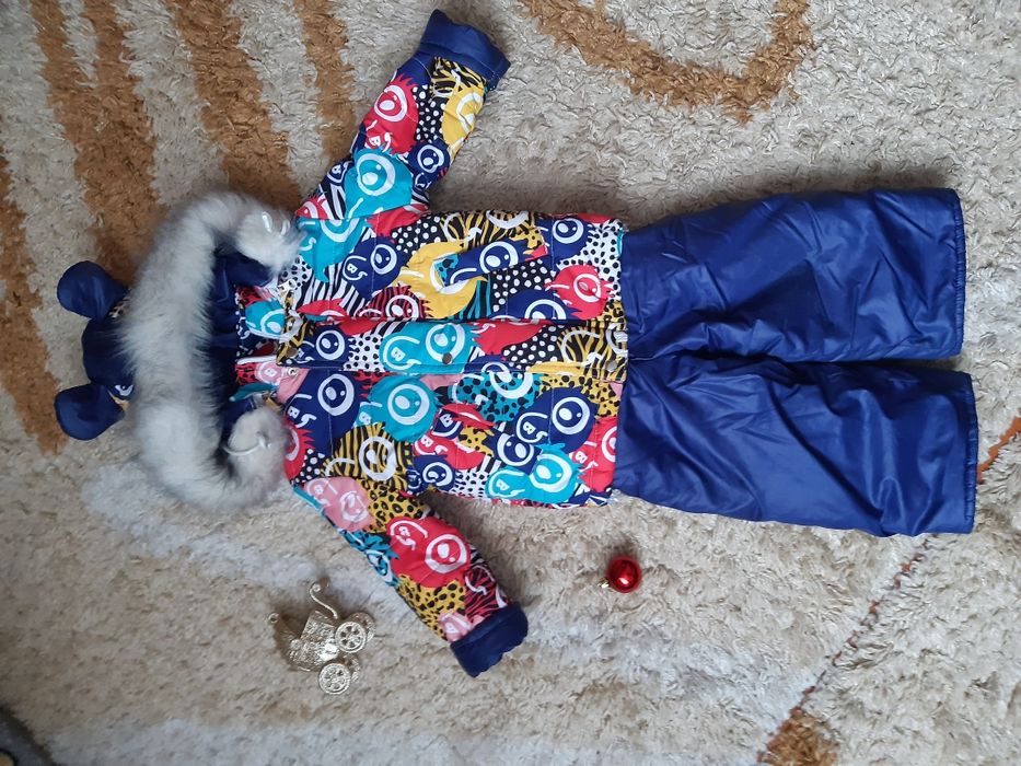 Куртка  зимова комбінезон