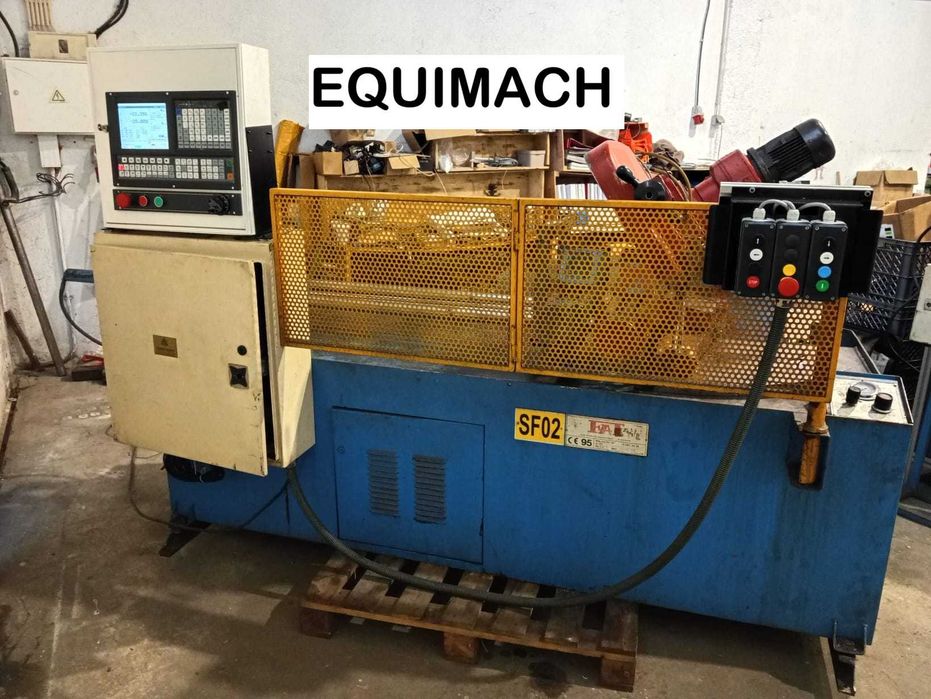 Recuperação de serrotes FAT 350 CNC