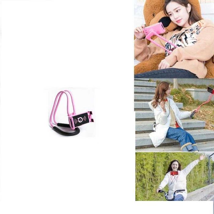 Suporte universal 360 graus de rotação flexível para o telefone