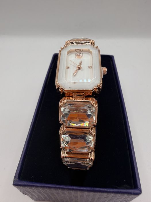 Zegarek cyrkonia swarovski