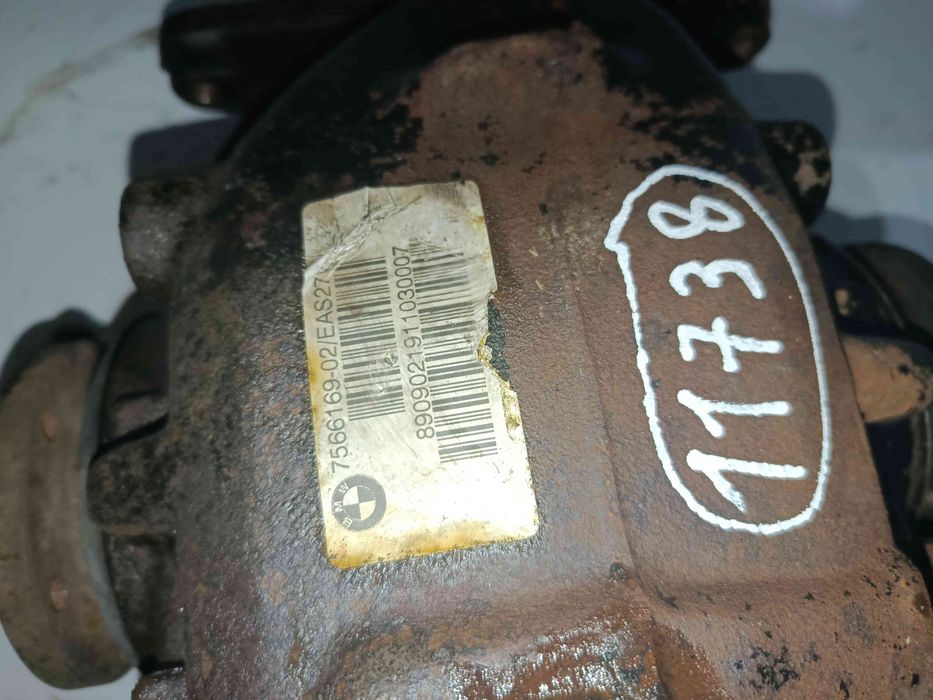 Diferencial trás BMW 1 (E81)