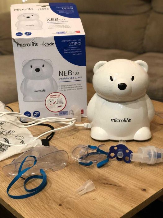 Inhalator dla dzieci NEB 400 MIŚ Microlife