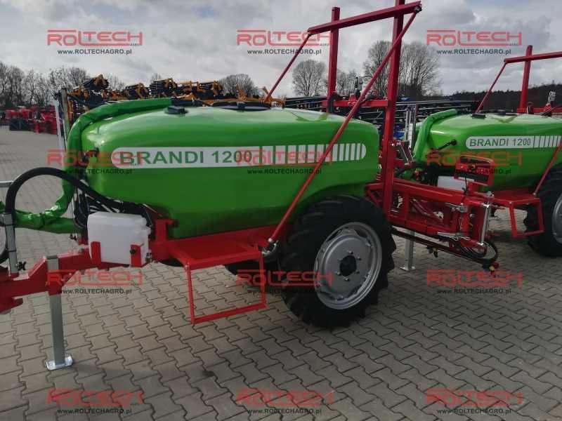 Opryskiwacz Polowy Przyczepiany Ciągany Brandi Jar-Met 1200L do 2500L