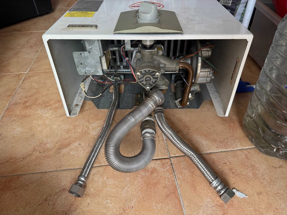 Esquentador Vulcano para gás natural