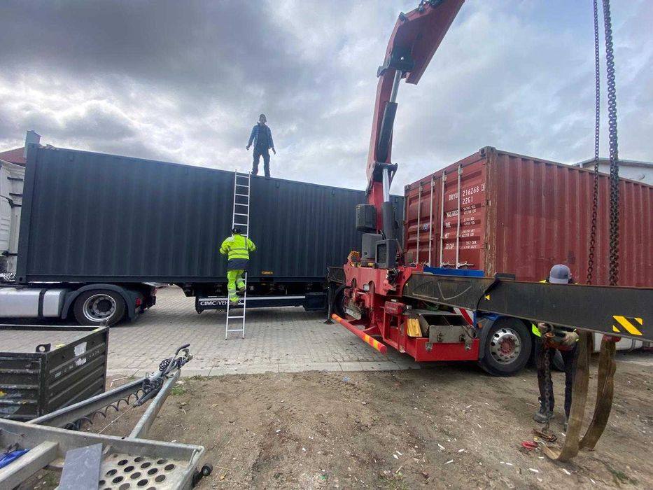 Kontener Morski 40HC – Po Jednej Trasie 12m