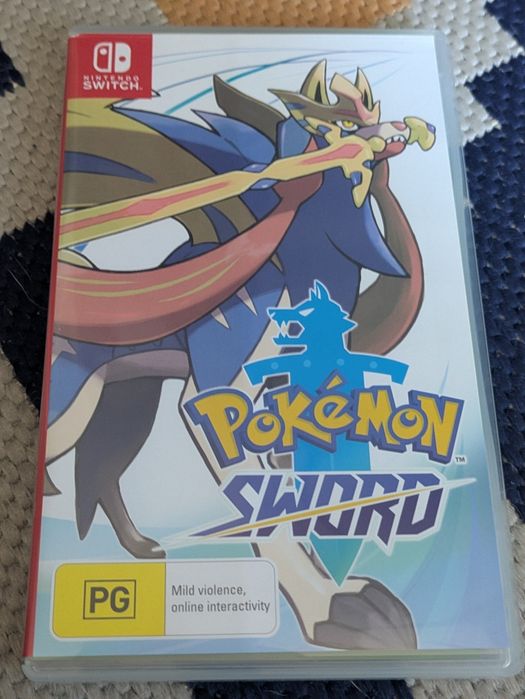 Pokemon Sword Nintendo Switch