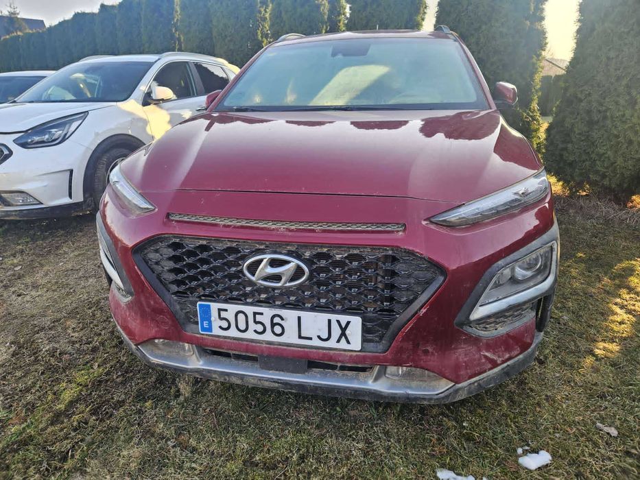 Hyundai Kona 1,0 T-GDI 120 KM