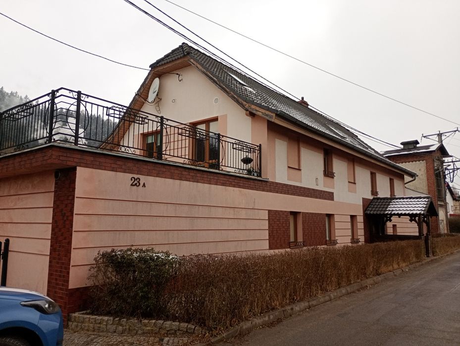 Dom garaże warsztat działka magazyn