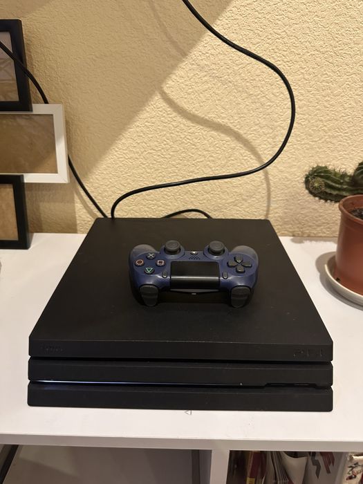 Ps 4 pro 1tb dualshok