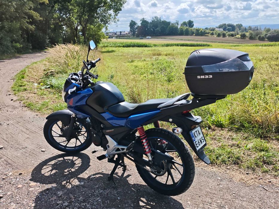 Honda CB125F 2017r