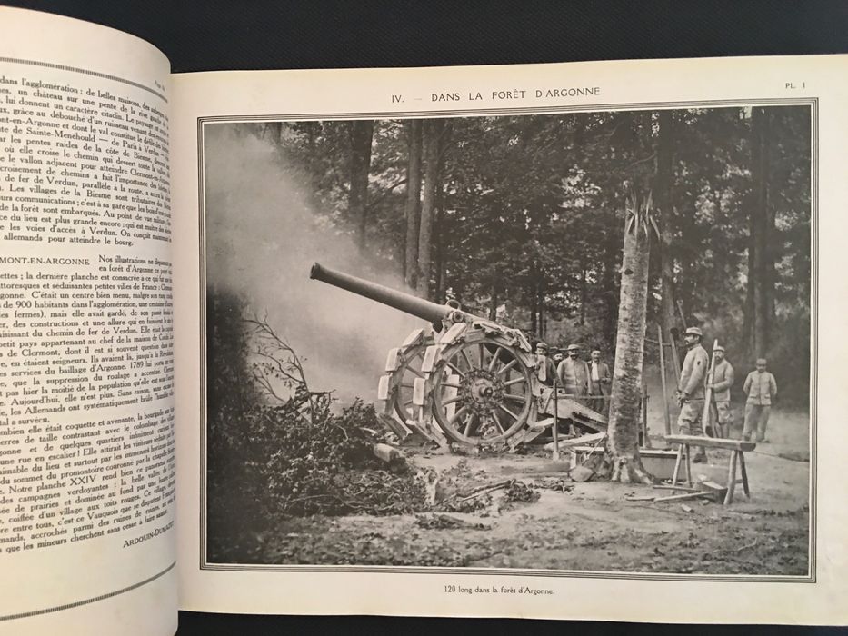 I Guerra Mundial. La Guerre. Documents de l´Armée