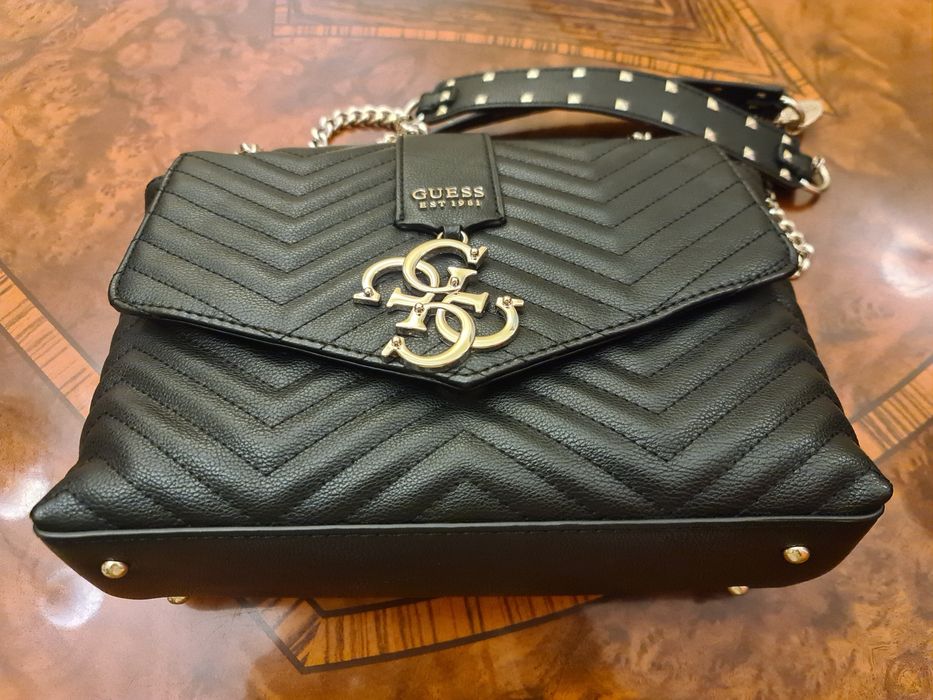 Сумка крос-боди женская  GUESS VIOLET оригинал