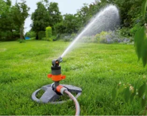 aspersor com base Gaderna turbina sectorial