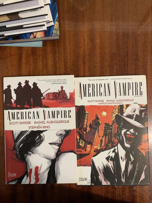 Комиксы / Comics - American vampire, Butcher Baker