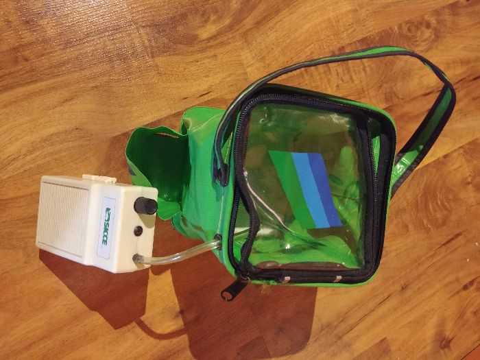 Torba do transportu ryb z brzęczykiem sicce