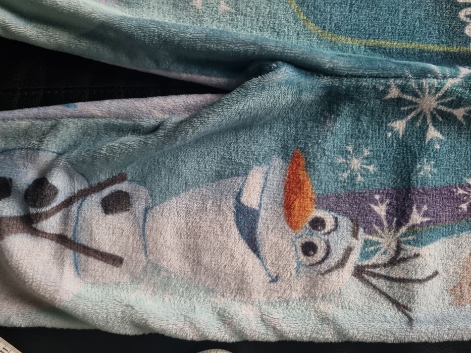 Piżamka dla dziewczynki 8 lat frozen Elza Anna Kraina lodu 128