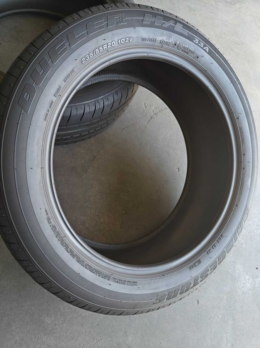 2шт R20 235 55 шини літні Bridgestone Dueler H/L33a хороший стан