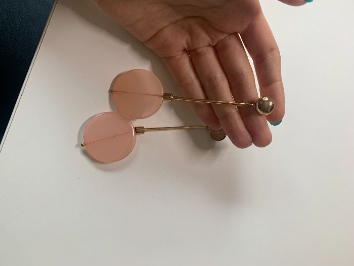 Brincos - marca MANGO