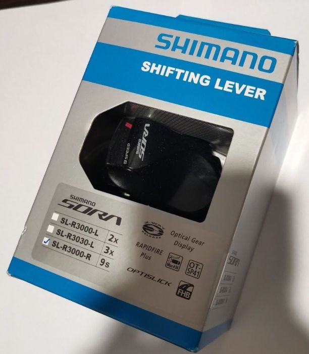 Prawa  manetka szosowa Shimano Sora SL-R3000 9 biegowa