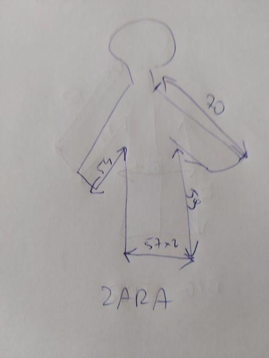 Kurtka męska  zimow Zara