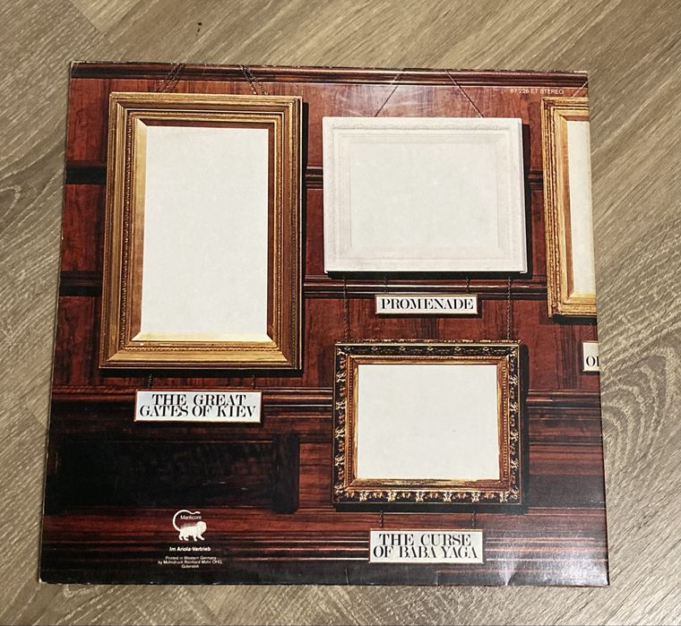 Emerson Lake & Palmer vinyl płyta winylowa