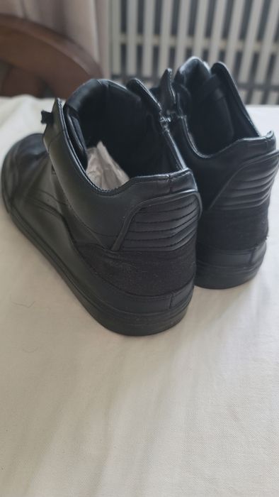 Кеды высокие Pull&Bear