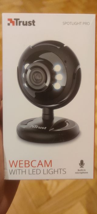 Nowa Kamera Trust Webcam Spotlight Pro