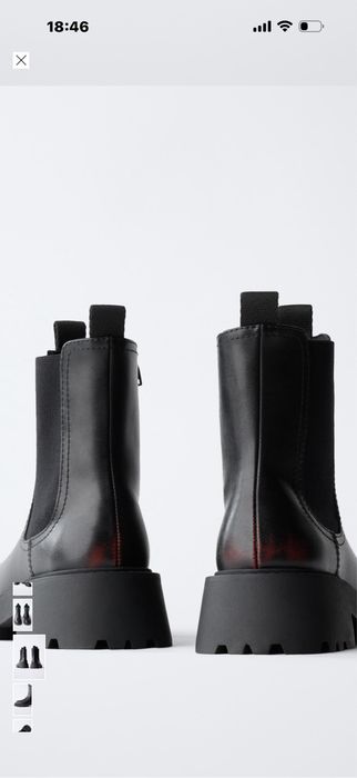 Челсі фірми  Zara ,розмір 33