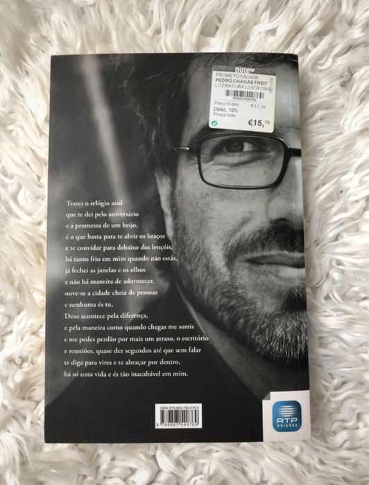 Livro “Prometo Falhar” de Pedro