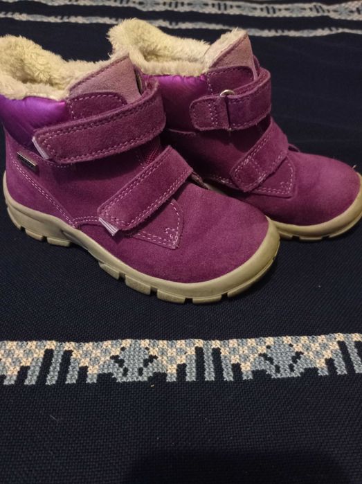 Ботинки зимові для дівчинки 26