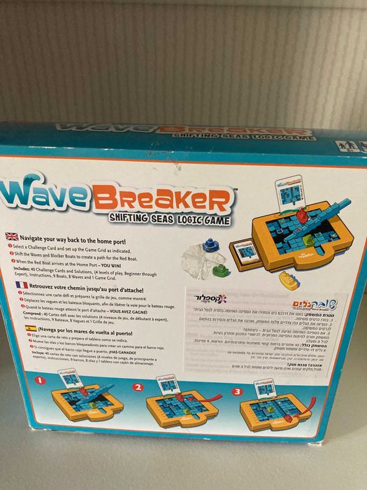 Wave breaker - Shifting Seas Logic Game