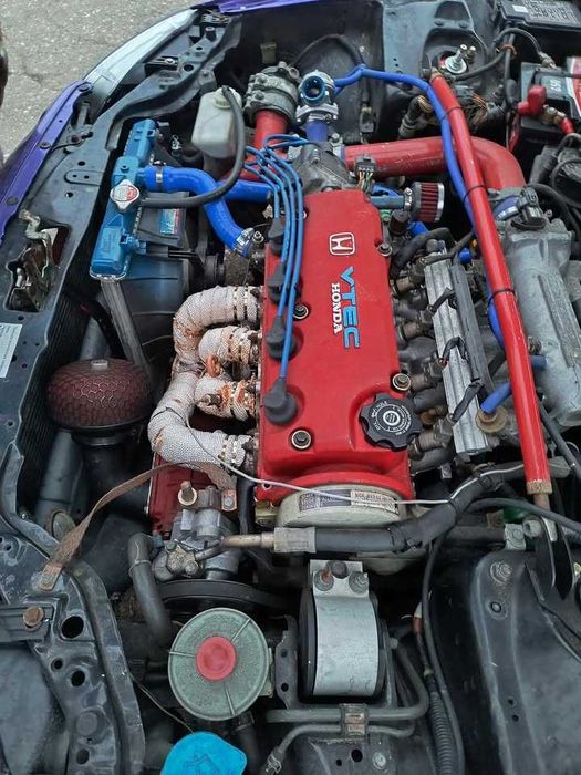 Honda Crx Del Sol + Kompresor