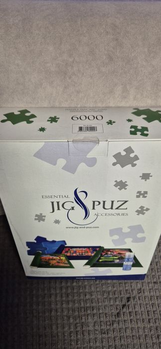 Nowa mata Jig Puz do układania puzzli do 6000 elementów.
