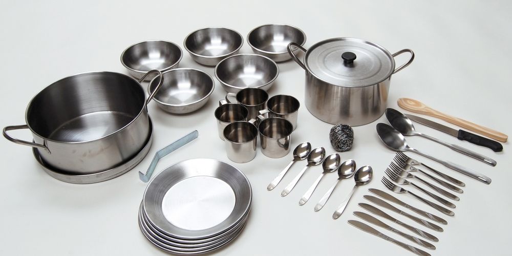 ‼️ Кухонный набор для кемпинга, пикника