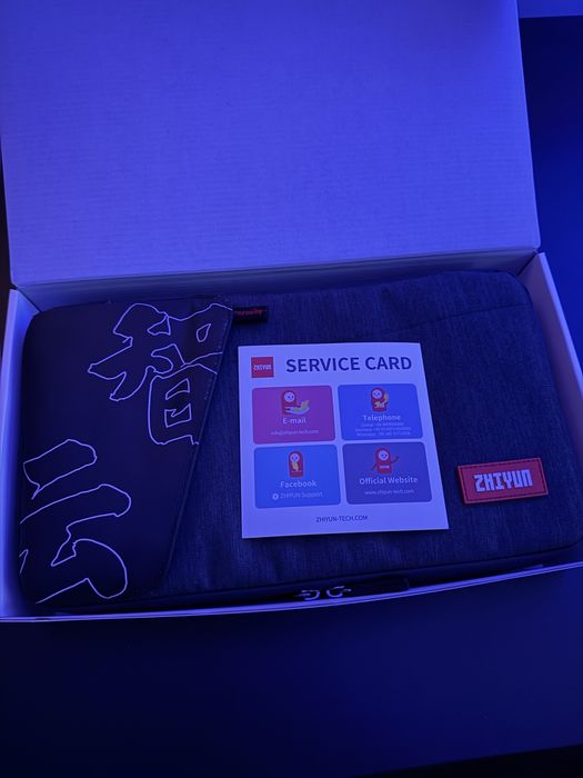 Gimbal Estabilizador Zhiyun Smooh 5S Combo