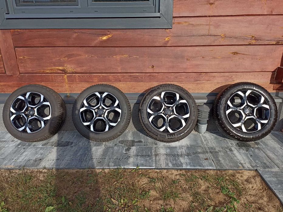 Kleber Quadraxer SUV 225/55R18 4szt.