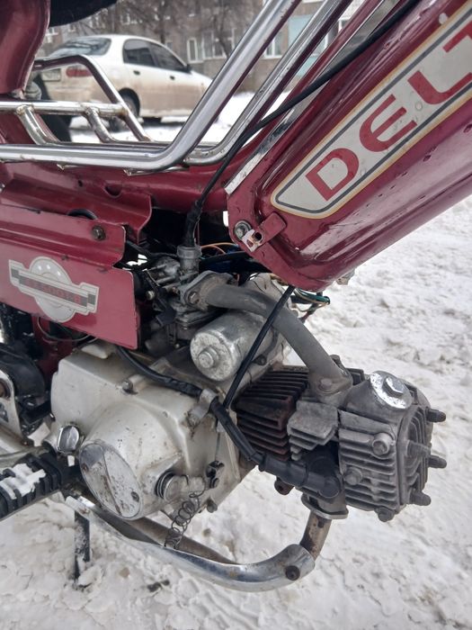 Мопед дельта 72 сс